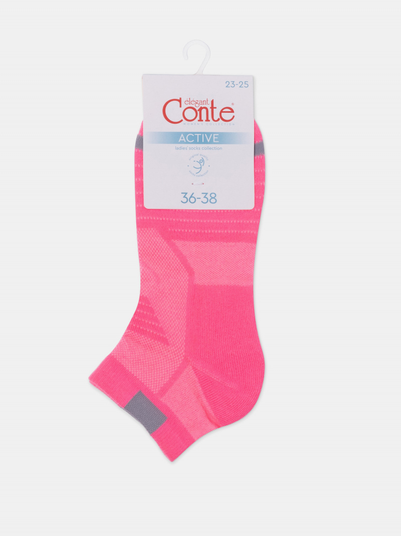 Носки и гольфы CONTE ACTIVE розовый 24С-97СП