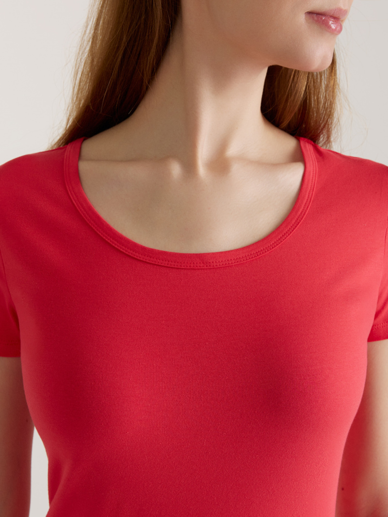 Майки CONTE BASIC COLLECTION LF 2022 red 20С-1062ТСП