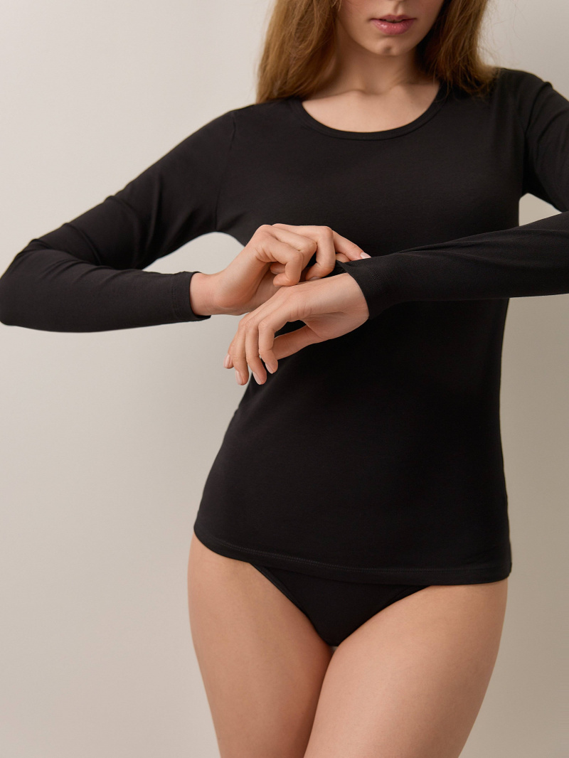 Майки CONTE BASIC COLLECTION LF 2023 black 20С-1063ТСП