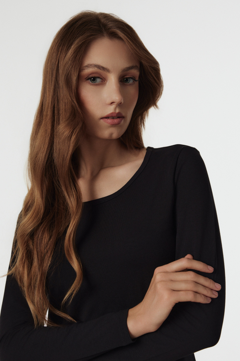 Майки CONTE BASIC COLLECTION LF 2023 black 20С-1063ТСП