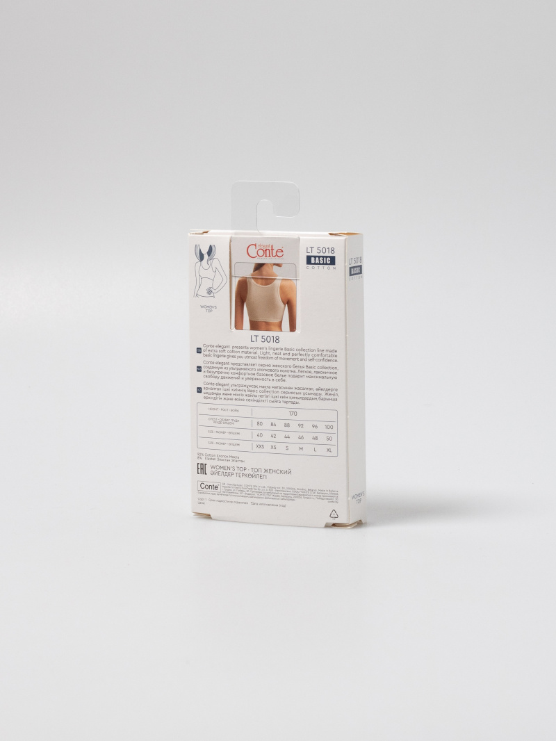 Топы CONTE BASIC COLLECTION LT 5018 cameo 23С-2967ТСП
