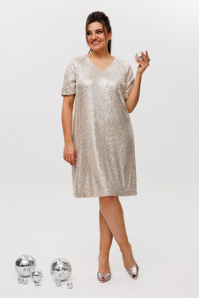 Платья Anelli 1797 золото