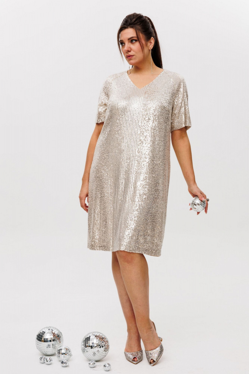 Платья Anelli 1797 золото