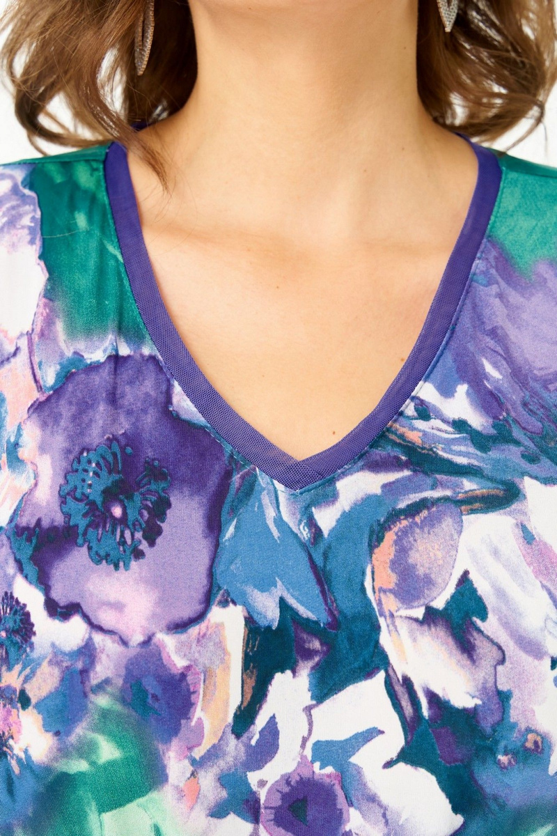 Блузы Svetlana-Style 5034 цветы