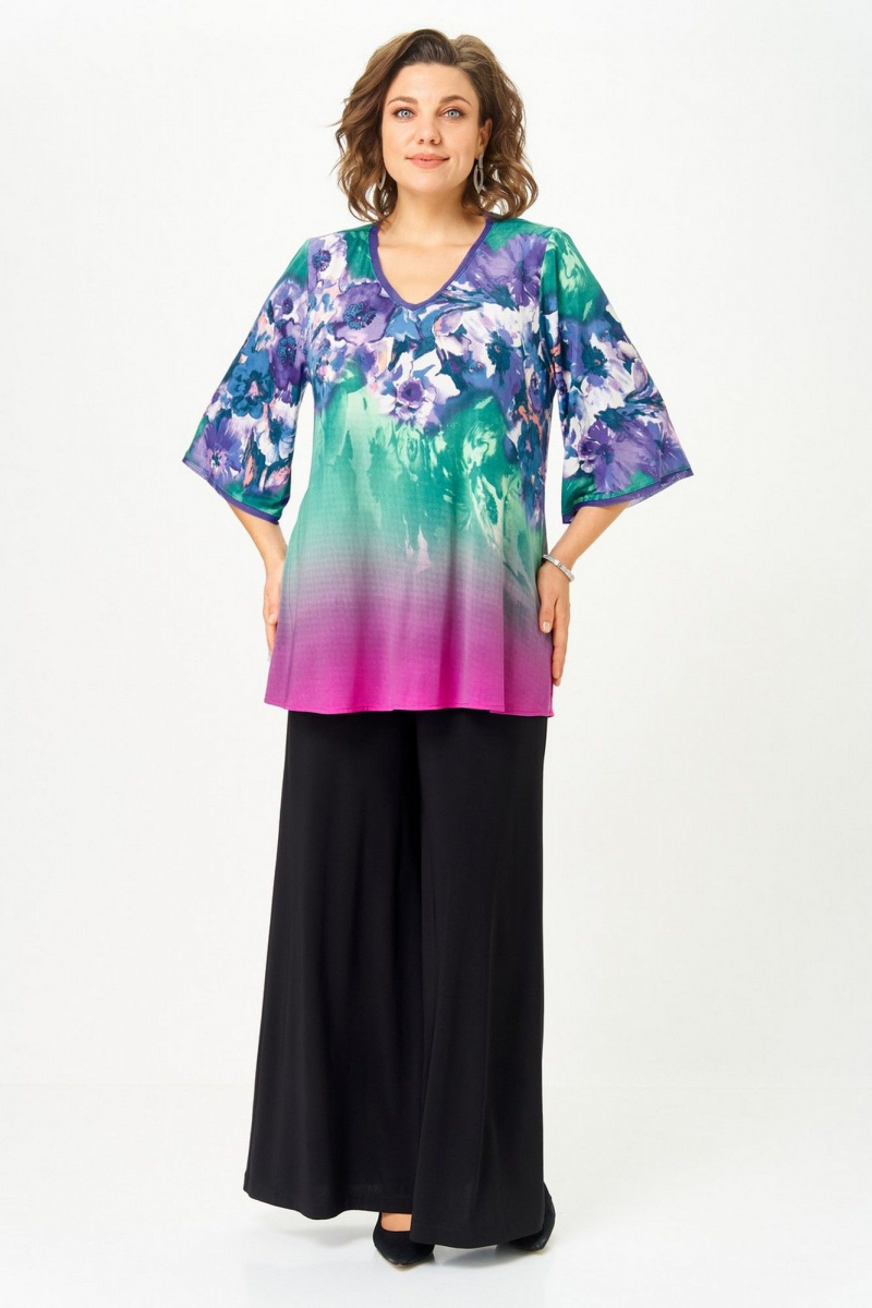 Блузы Svetlana-Style 5034 цветы