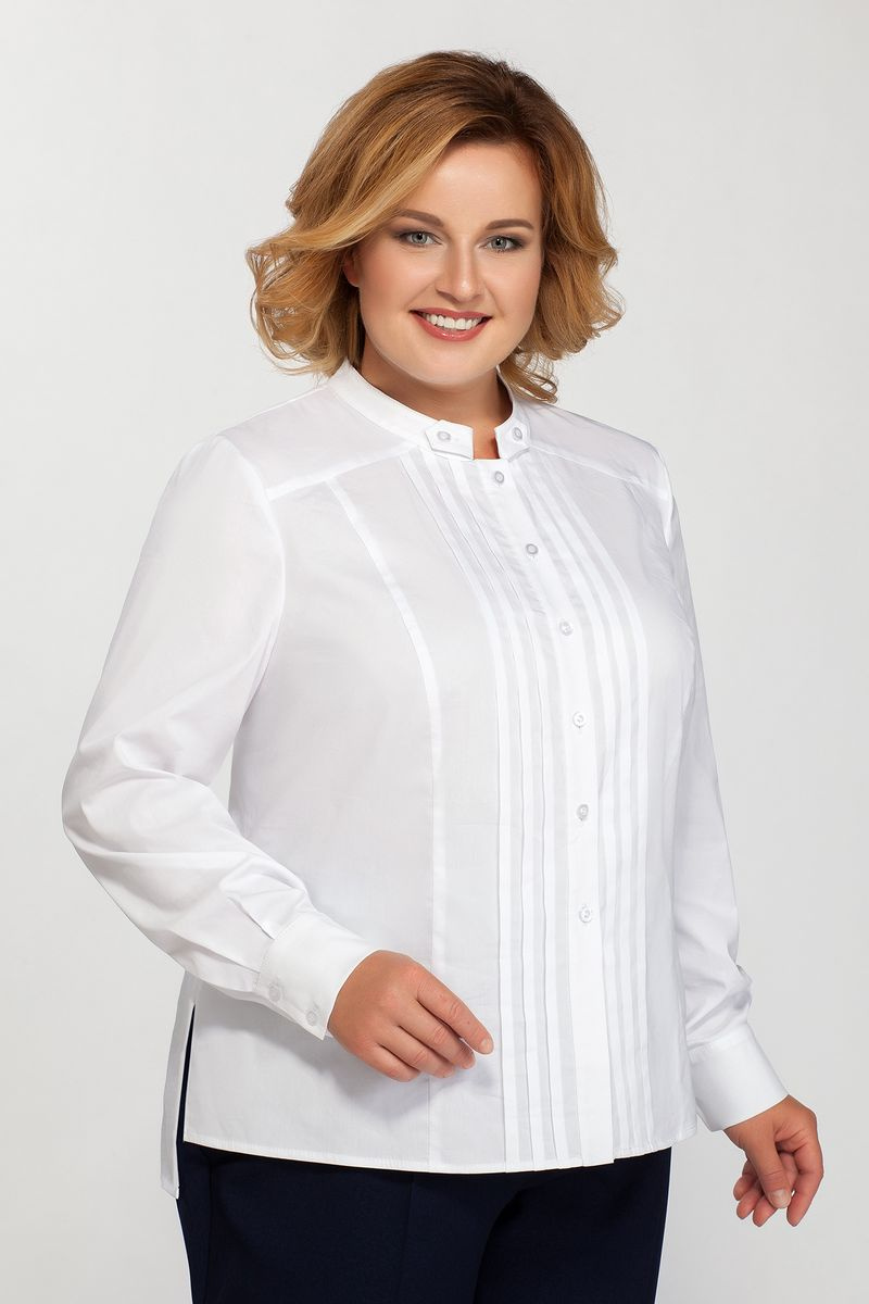 Блузы LaKona 1157-0 белый