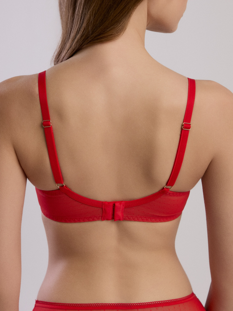 Бюстгальтеры и бюстье CONTE NOCTURNE TB6197 красный 23С-0037КСП