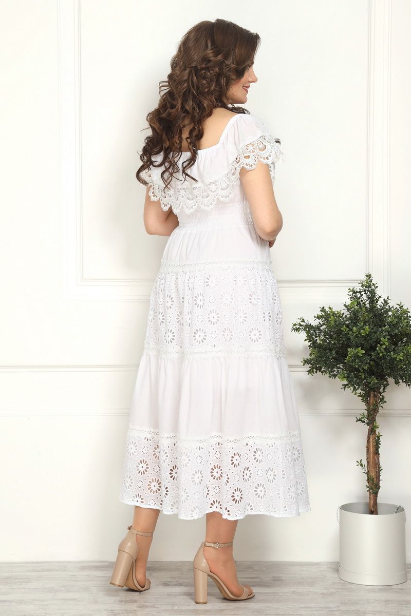 Платье Solomeya Lux 812 белый