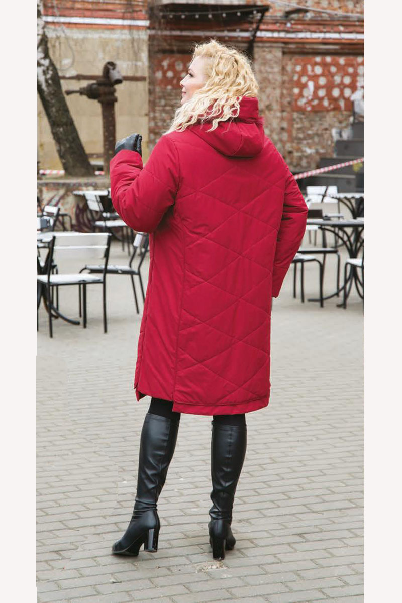 Женское пальто Bugalux 950 164-марсала