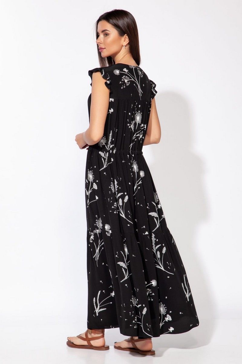 Платье Nova Line 50117 чёрный