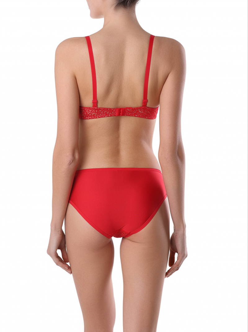 Бюстгальтеры и бюстье CONTE TATOUAGE RB1040 красный 16С-0073КСП