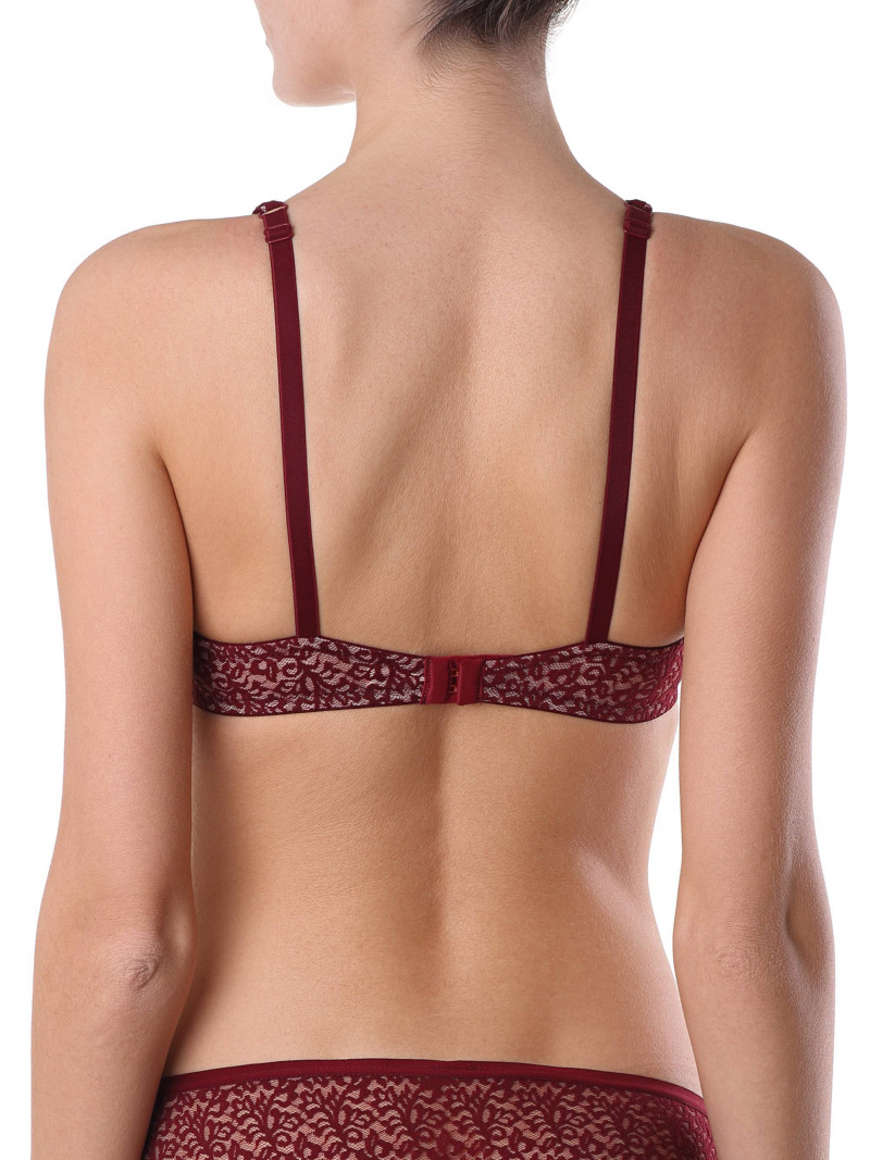 Бюстгальтеры и бюстье CONTE TATOUAGE RB6043 бордо 16С-0076КСП
