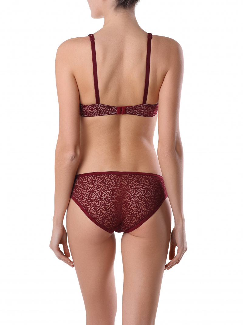 Бюстгальтеры и бюстье CONTE TATOUAGE RB6043 бордо 16С-0076КСП
