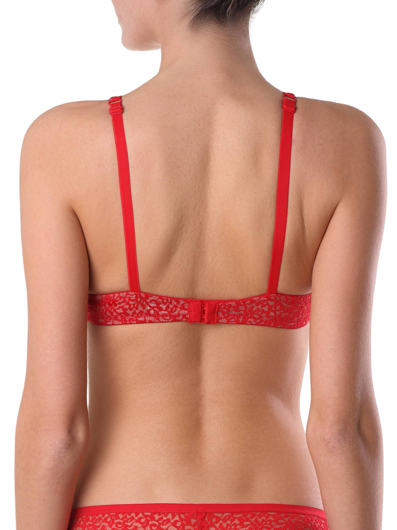 Бюстгальтеры и бюстье CONTE TATOUAGE RB6043 красный 16С-0076КСП