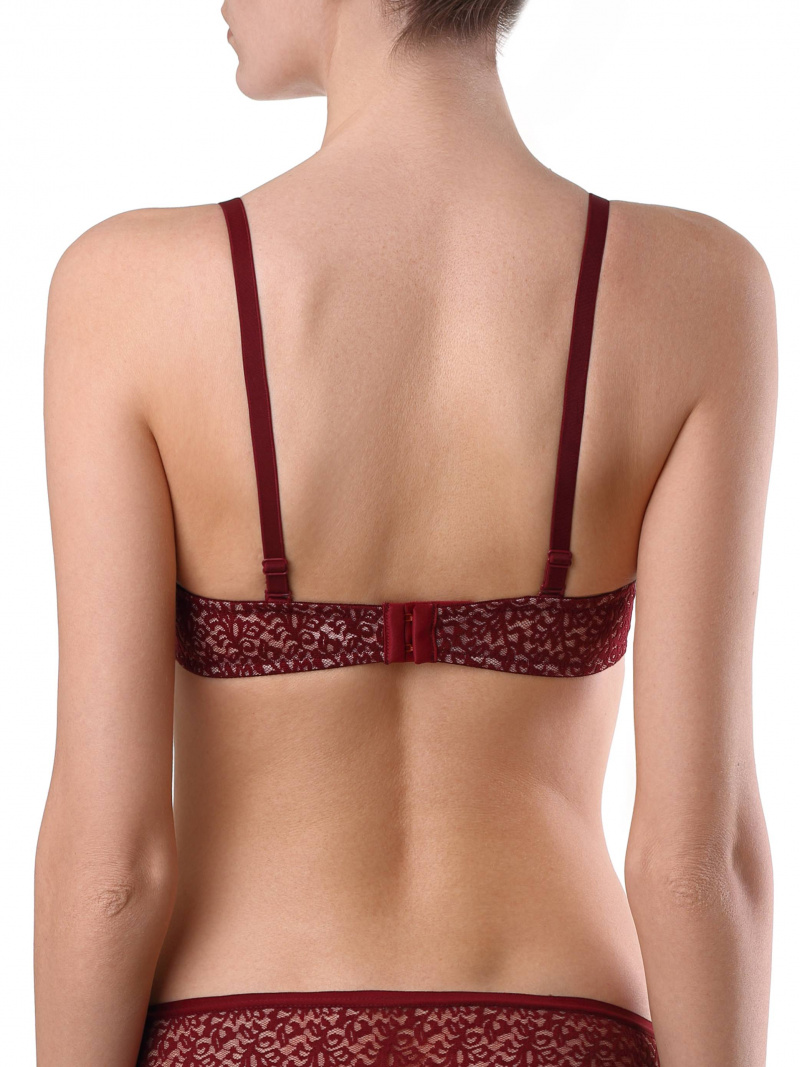 Бюстгальтеры и бюстье CONTE TATOUAGE RB8042 бордо 16С-0075КСП