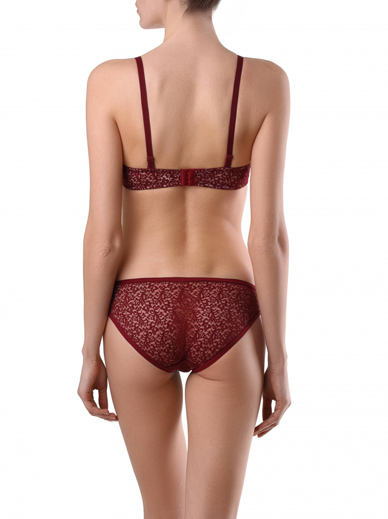 Бюстгальтеры и бюстье CONTE TATOUAGE RB8042 бордо 16С-0075КСП