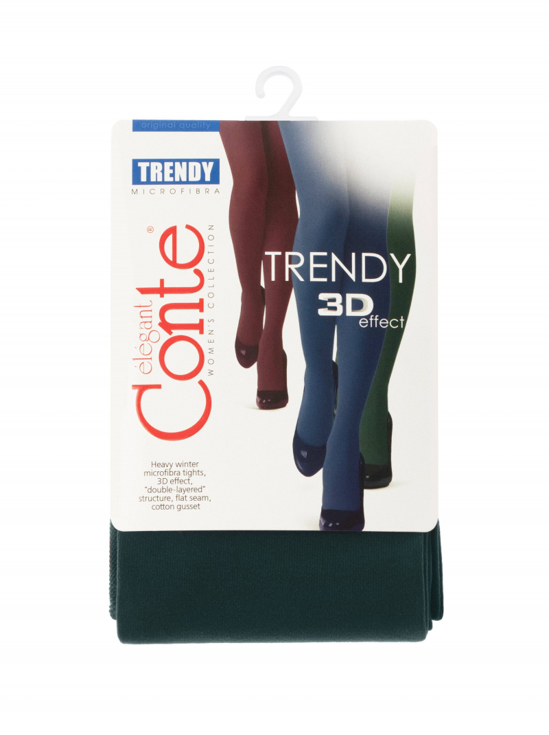 Колготки CONTE TRENDY 150 verde 8С-57СПТ