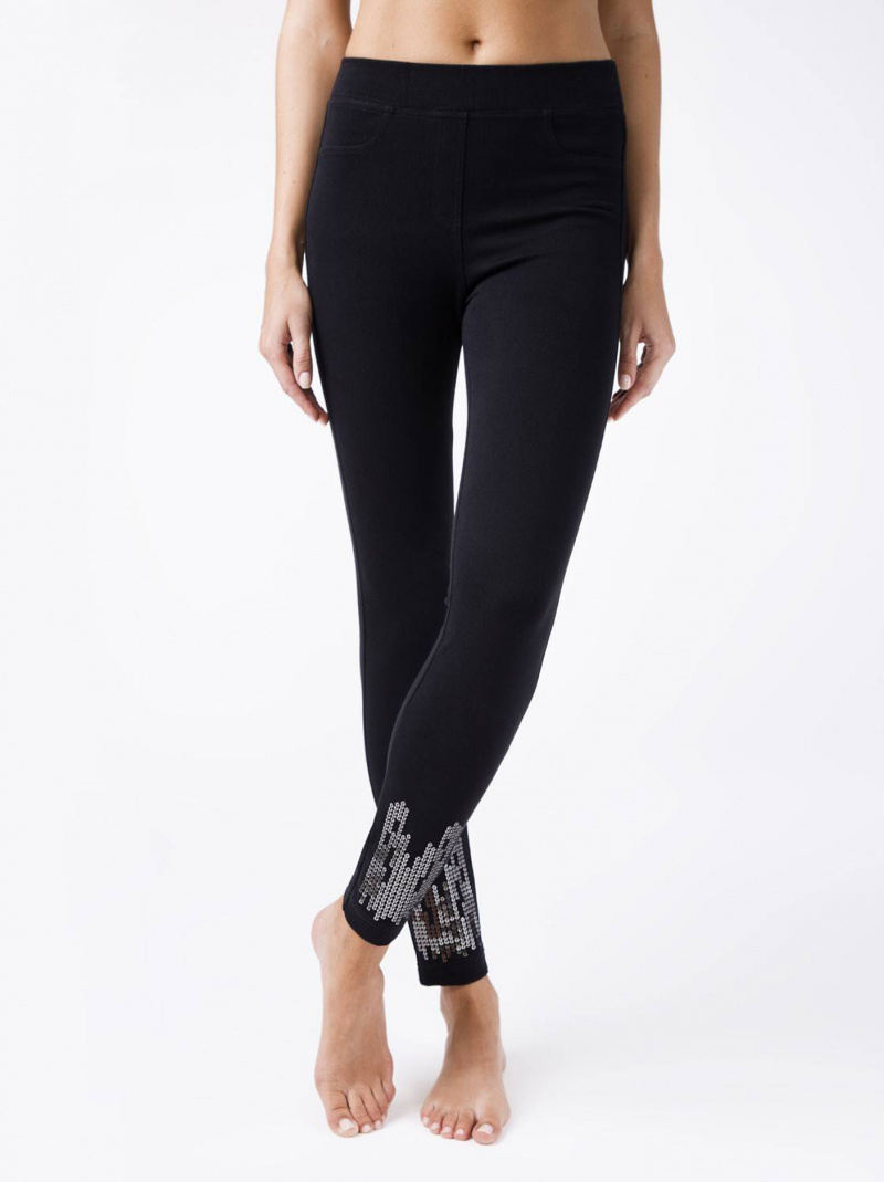 Леггинсы CONTE TWINKLE nero 18С-560ТСП