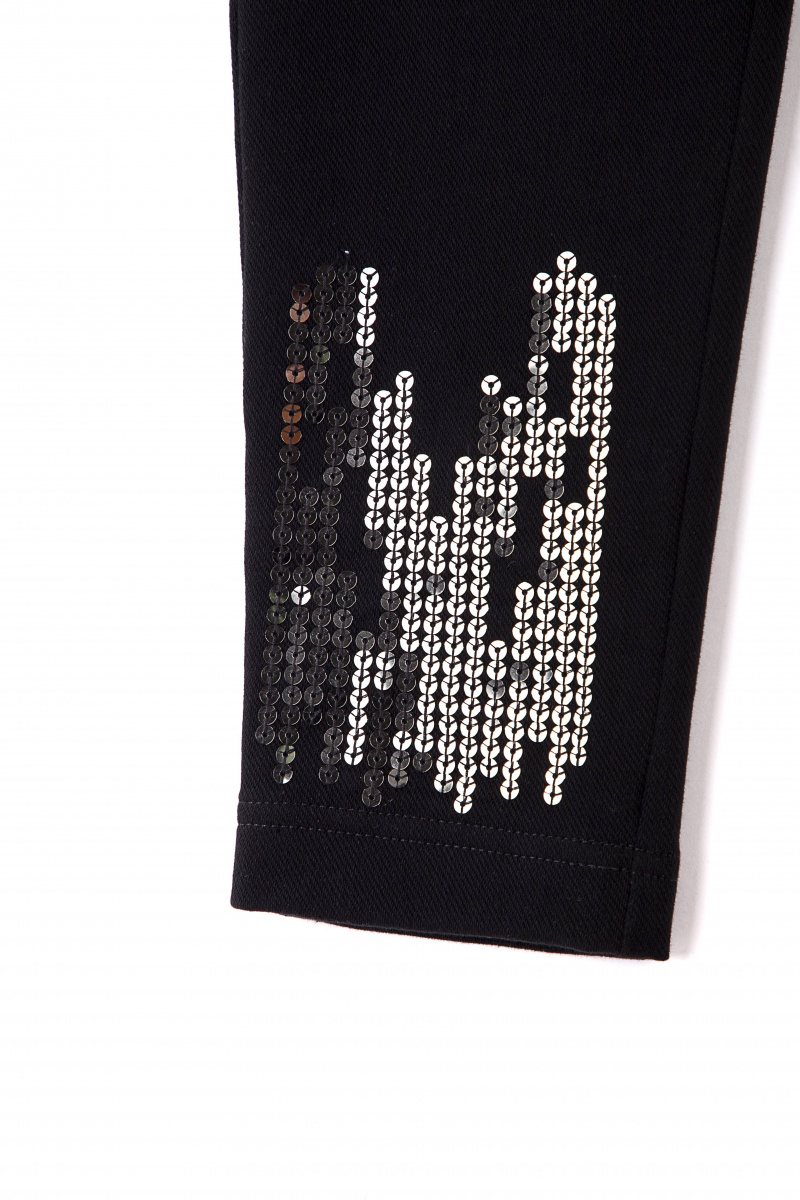 Леггинсы CONTE TWINKLE nero 18С-560ТСП