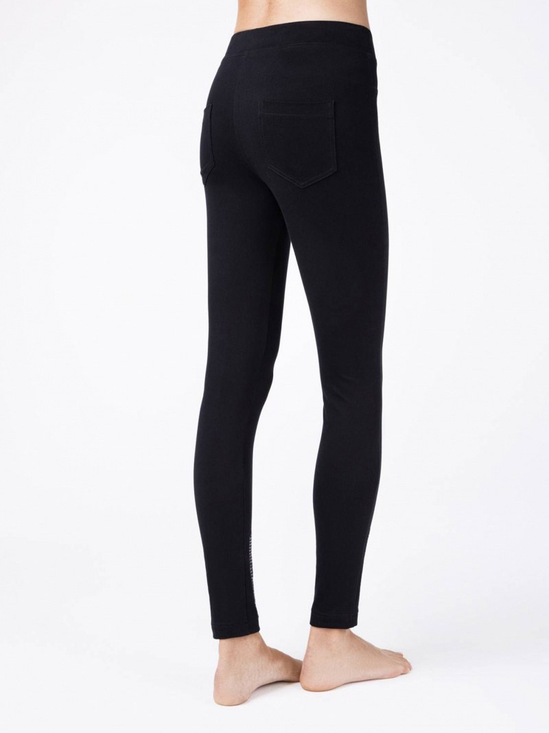 Леггинсы CONTE TWINKLE nero 18С-560ТСП