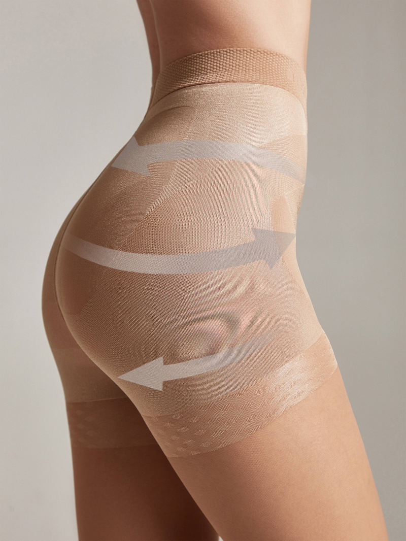 Колготки CONTE X-PRESS 20 bronz 8С-66СП