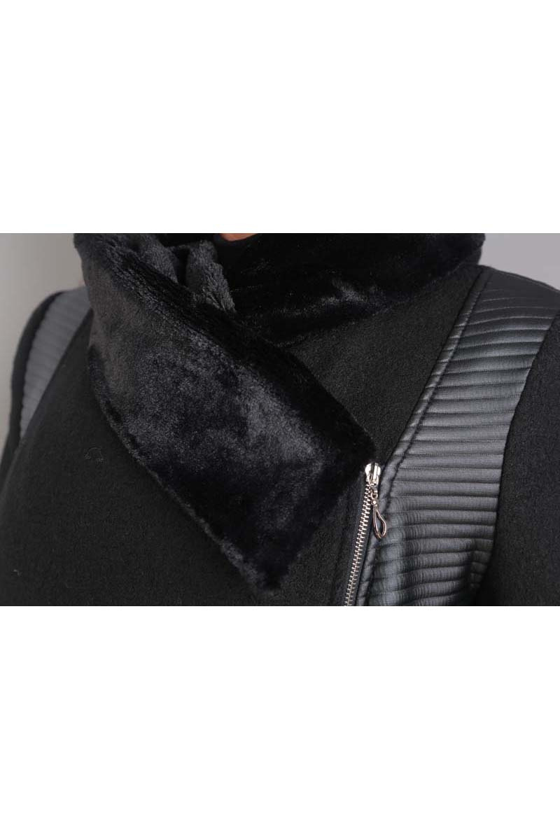 Женское пальто Diamant 868 черный