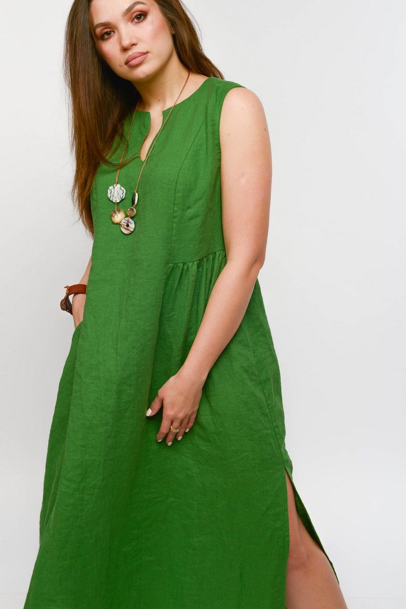 Платье MALI 421-047 ярко-зеленый