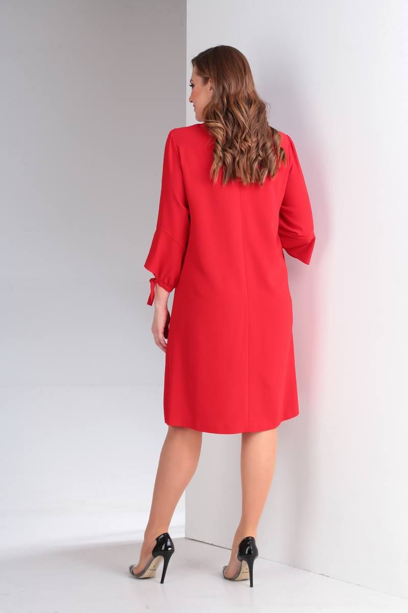 Платье TVIN л012 красный