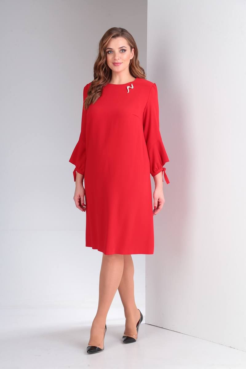 Платье TVIN л012 красный