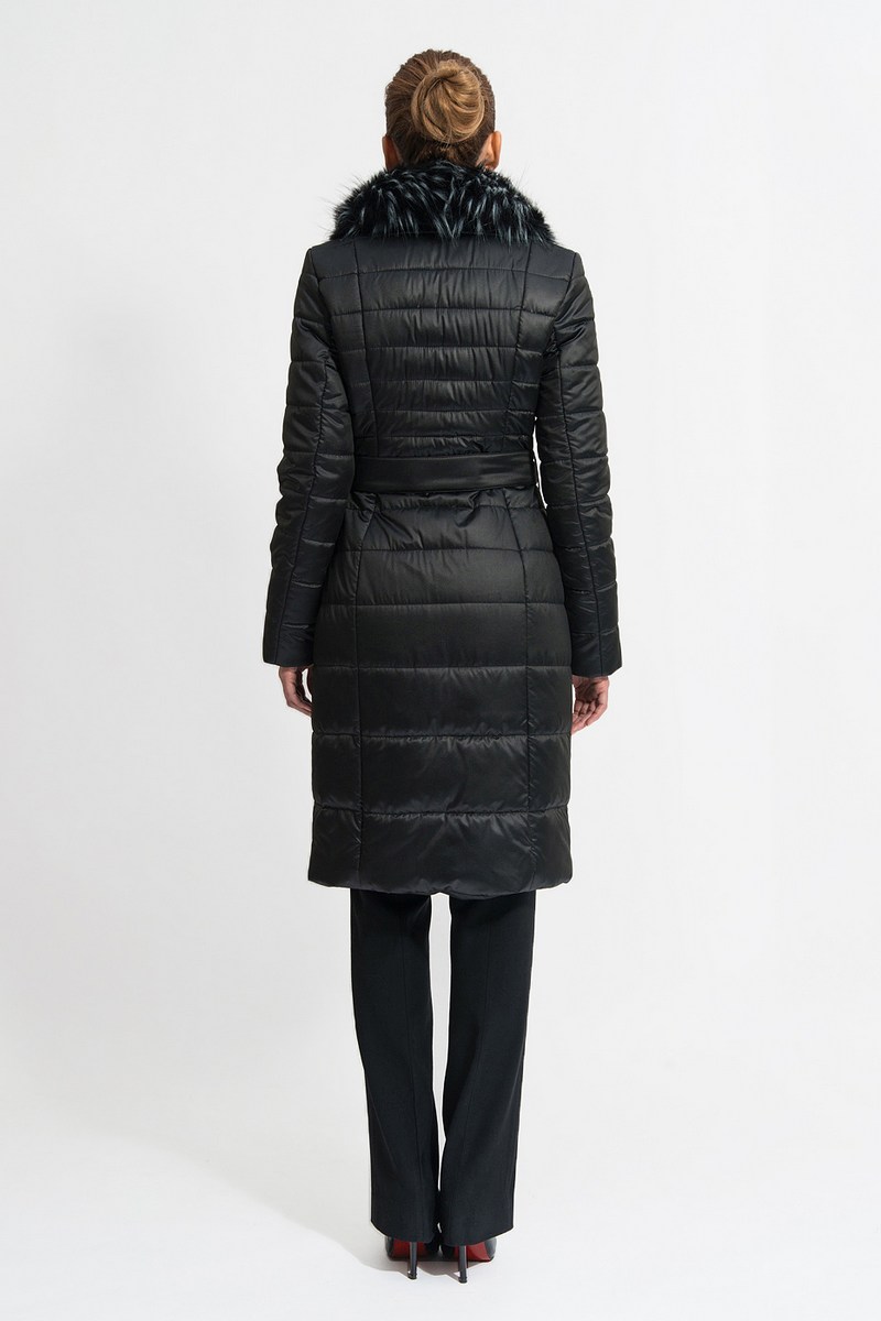 Женское пальто Gotti 405-1м черный