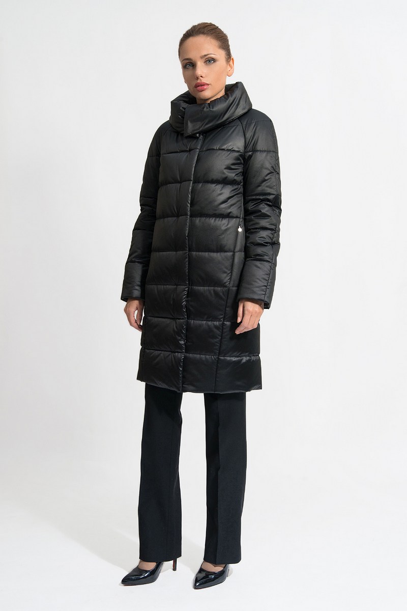 Женское пальто Gotti 406-3у черный
