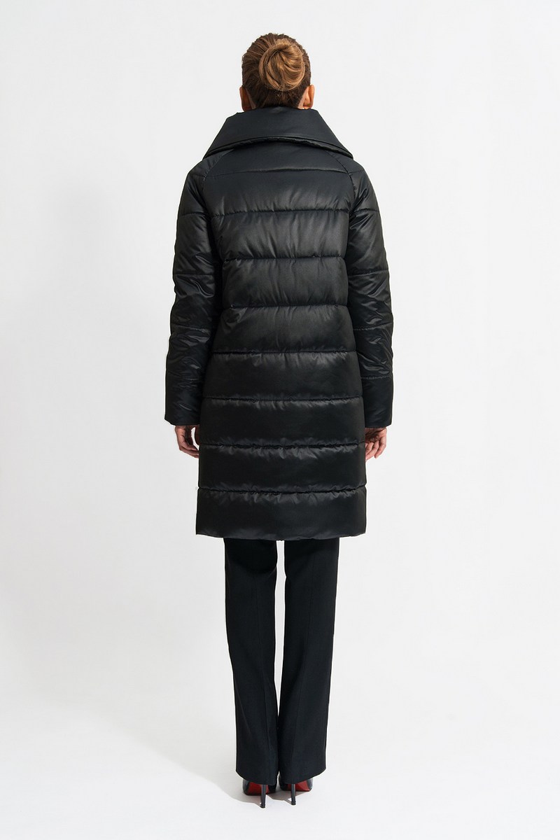 Женское пальто Gotti 406-3у черный