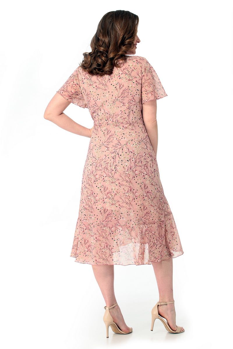 Платье Мишель стиль 971 розовый