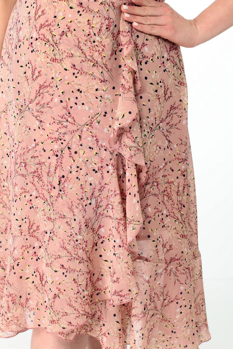 Платье Мишель стиль 971 розовый