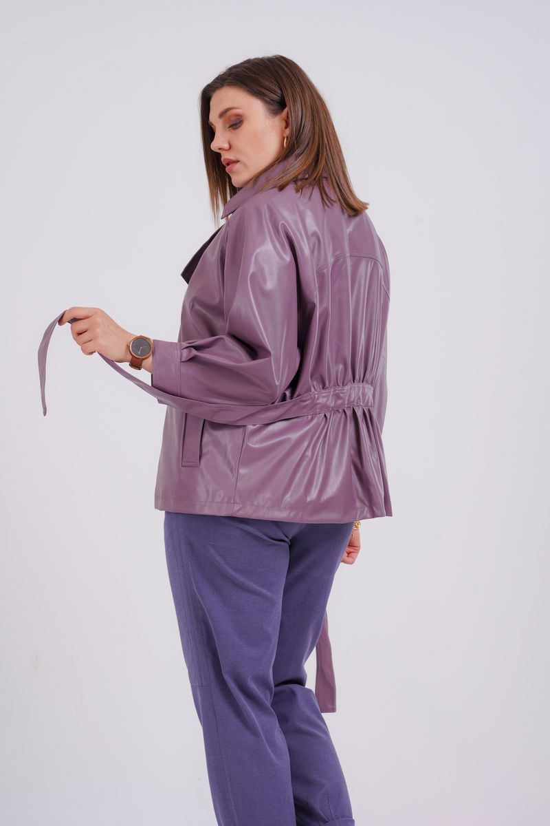 Женская куртка GRATTO 2017 фиолетовый
