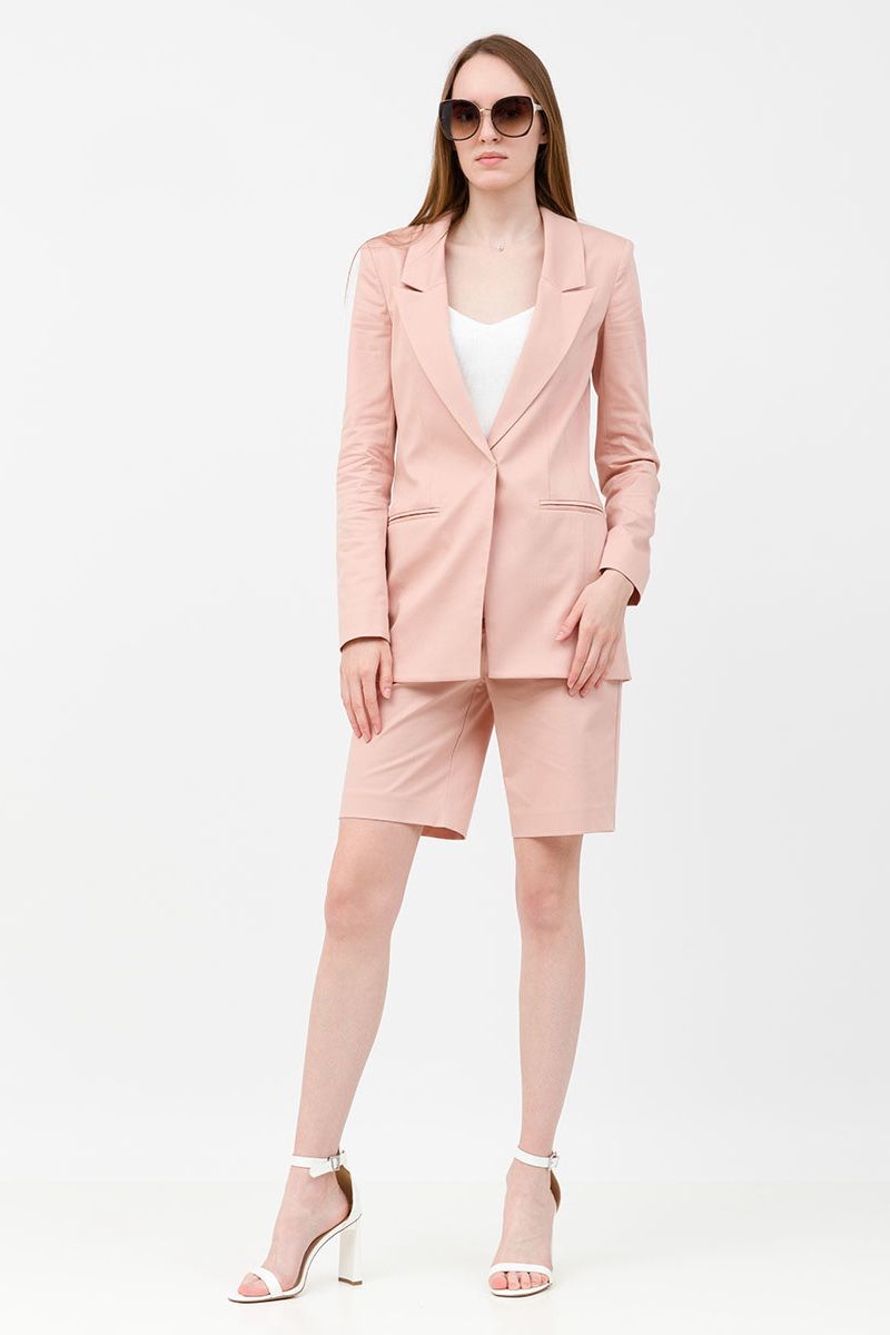 Женский комплект с шортами Favorini 22638 розовый