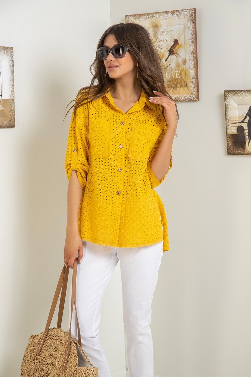 Блузы Samnari Т135 желтый