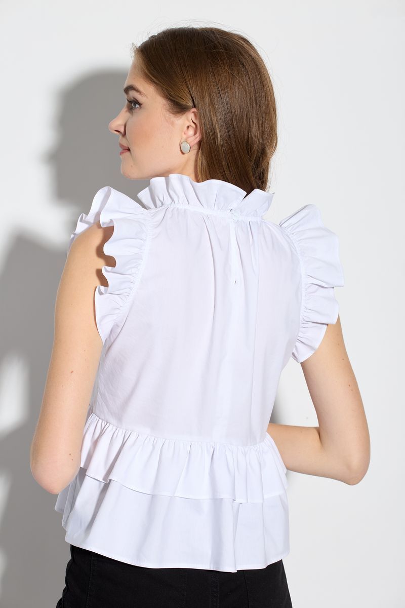 Блузы STEFANY 418а белый