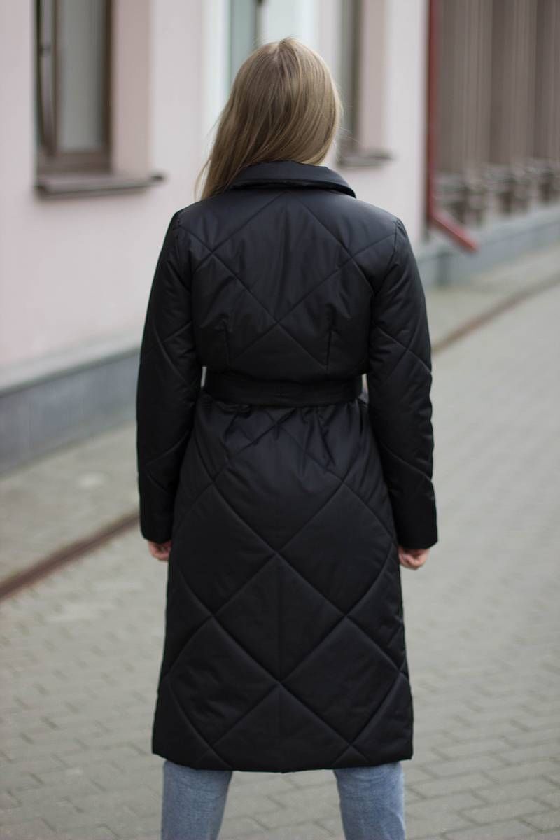 Женское пальто Sisteroom П-045 черный