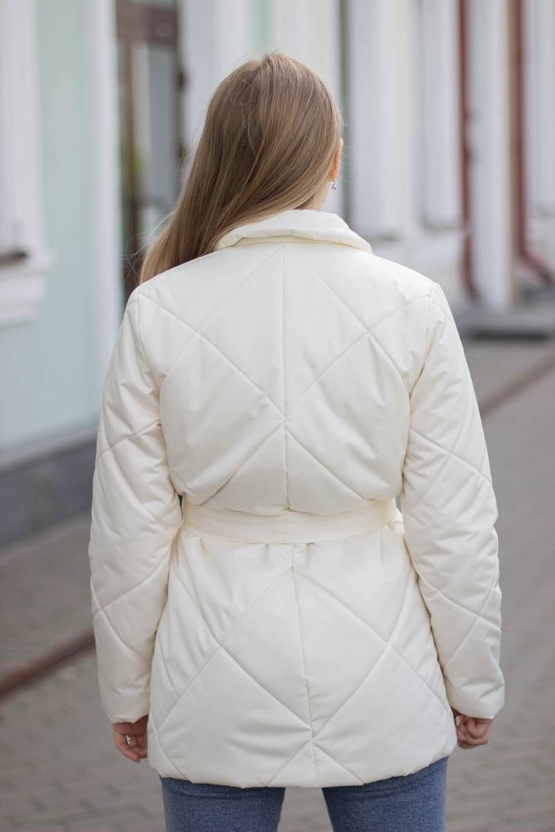 Женское пальто Sisteroom ПДК-045 молочный