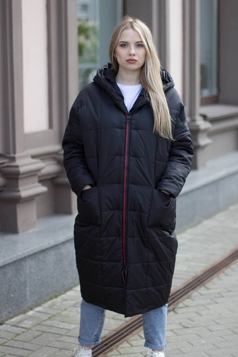 Женское пальто Sisteroom ПДД-013 черный