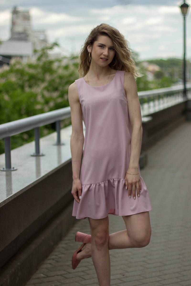 Платья Sisteroom Пл-020 розовый