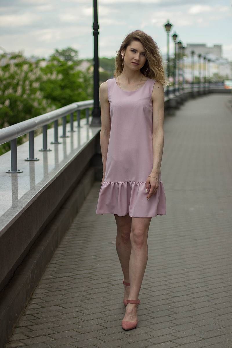 Платья Sisteroom Пл-020 розовый
