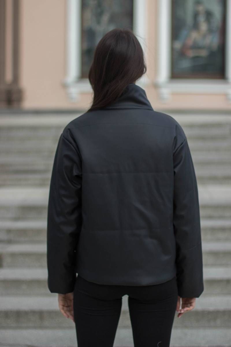 Женская куртка Sisteroom КЭ-013 черный