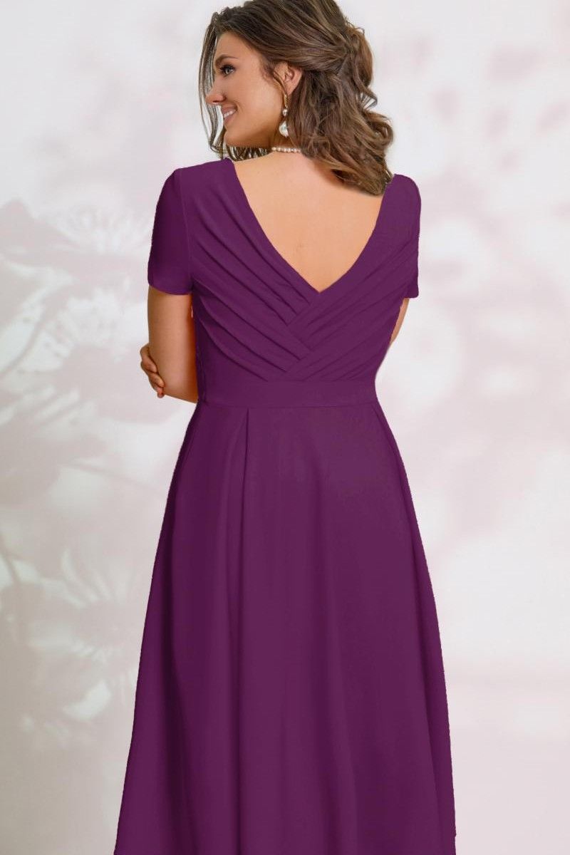 Платье Vittoria Queen 14003/1 фиолетовый