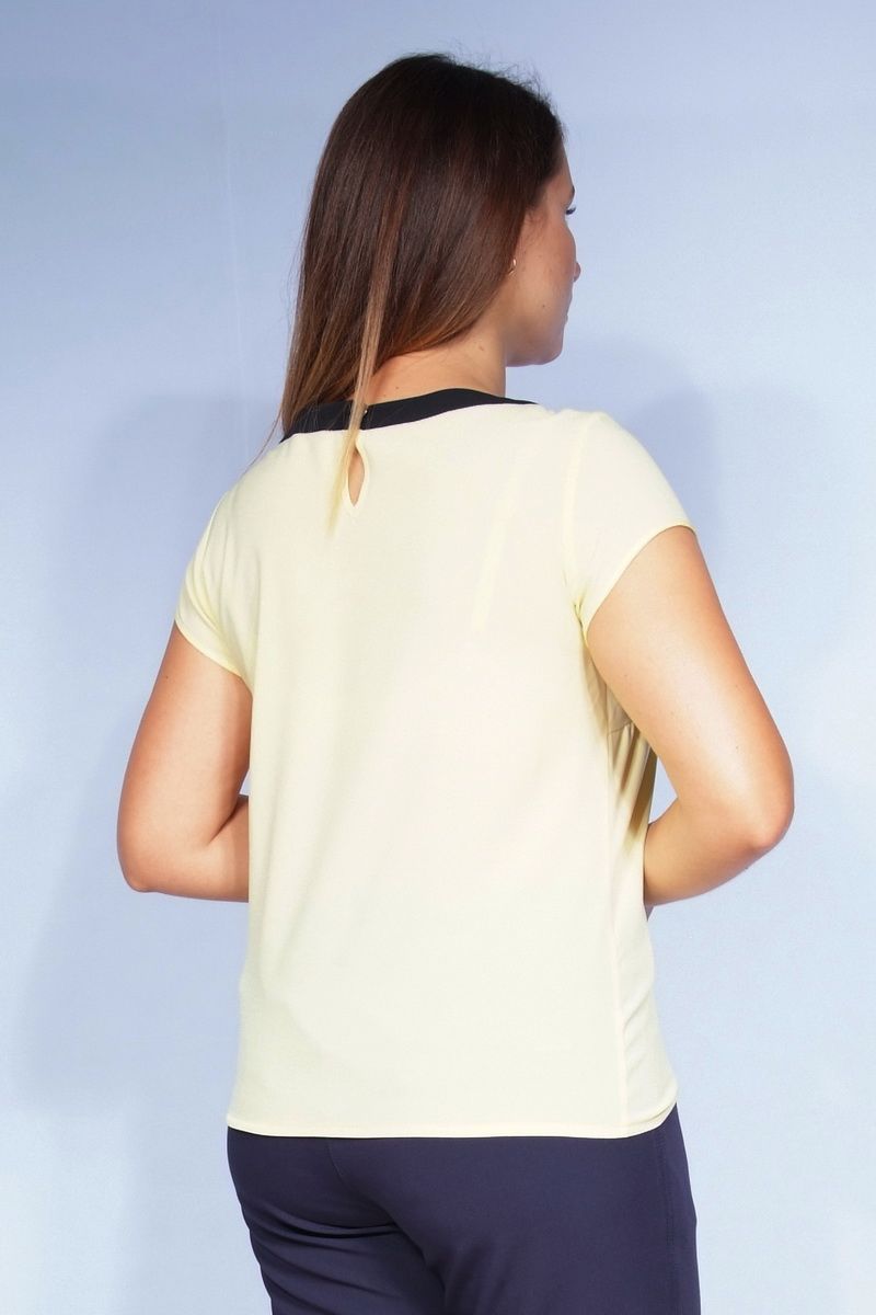 Блузы LUXTEX 0515 бледно-желтый