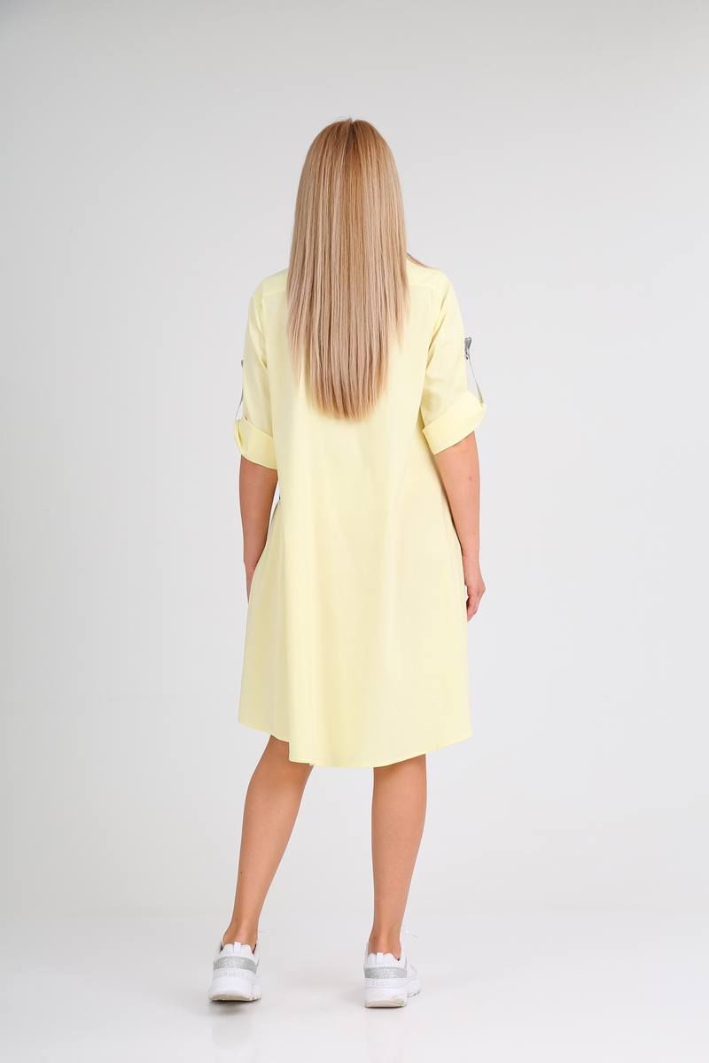 Платье Danaida 2023 желтый
