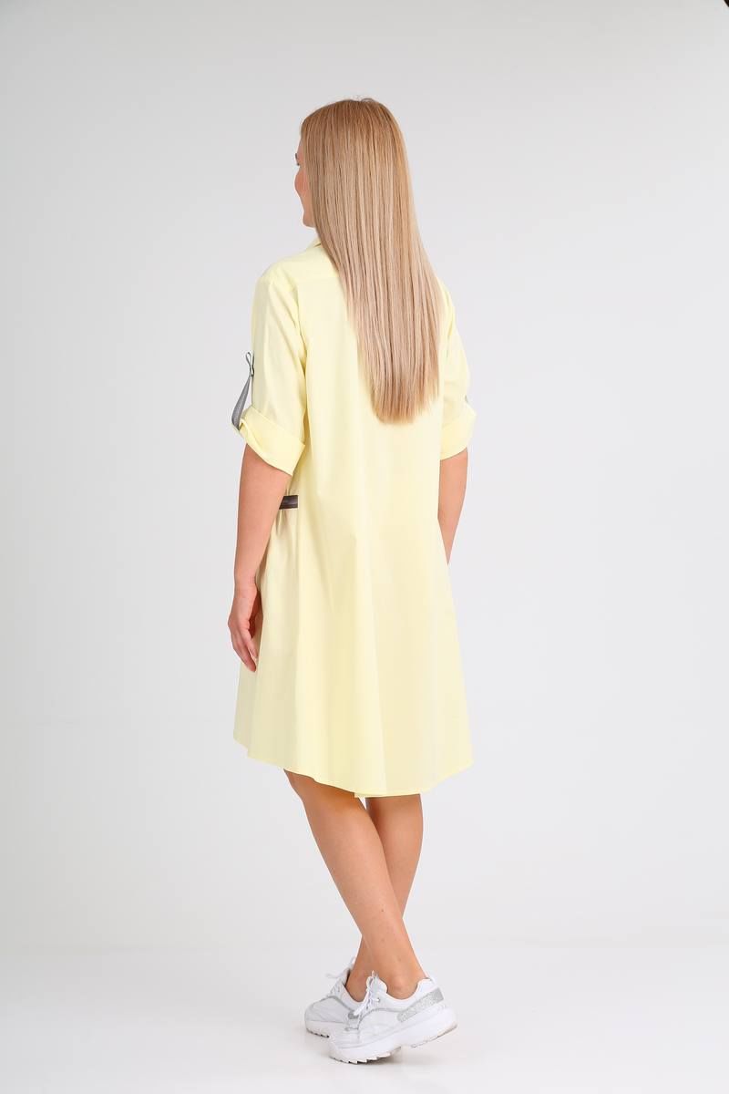 Платье Danaida 2023 желтый
