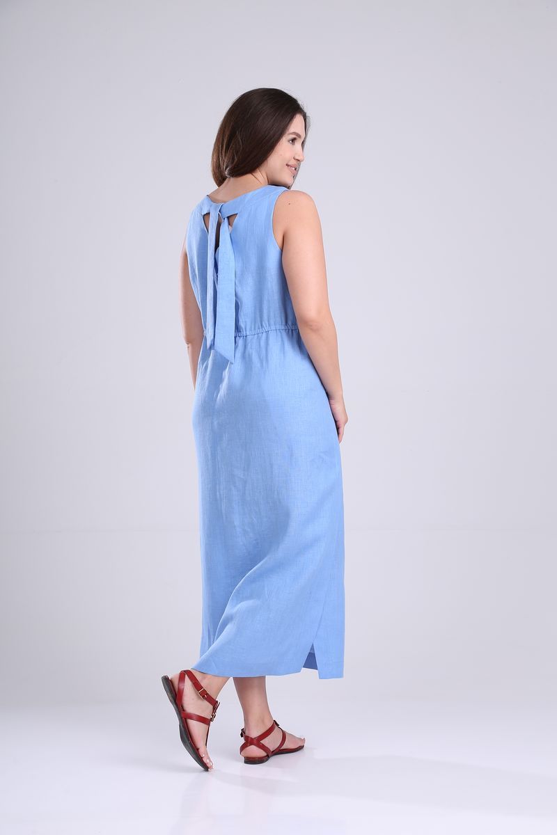 Платья MALI 421-054 голубой