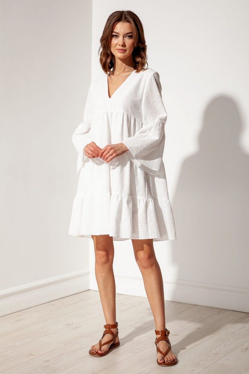 Платье Nova Line 50133 белый